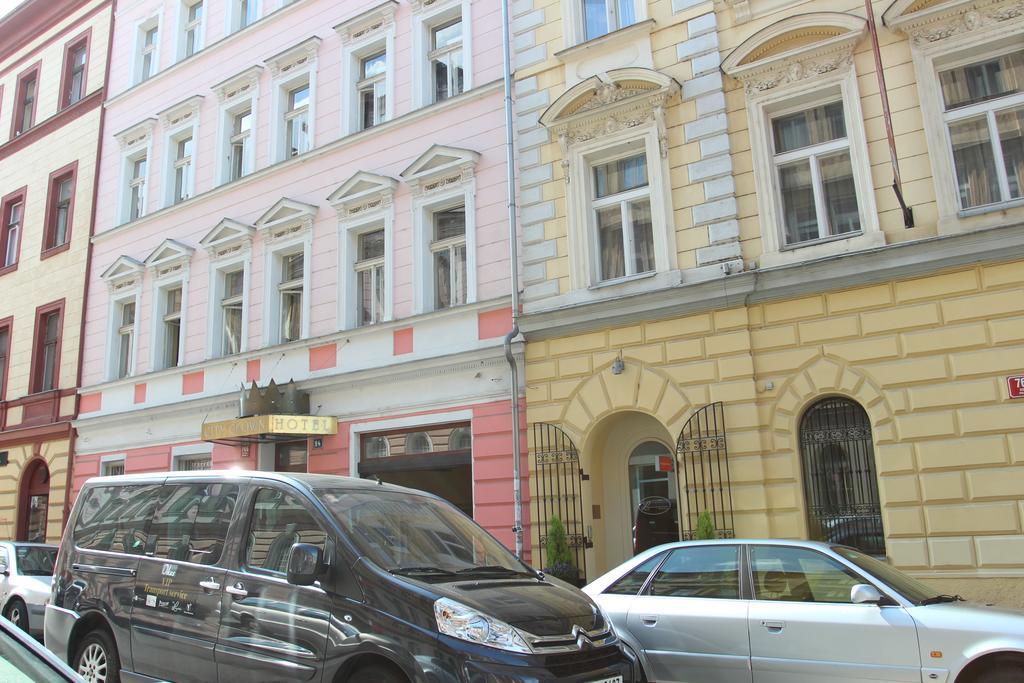 City Lounge Crown Hotel Prague Extérieur photo